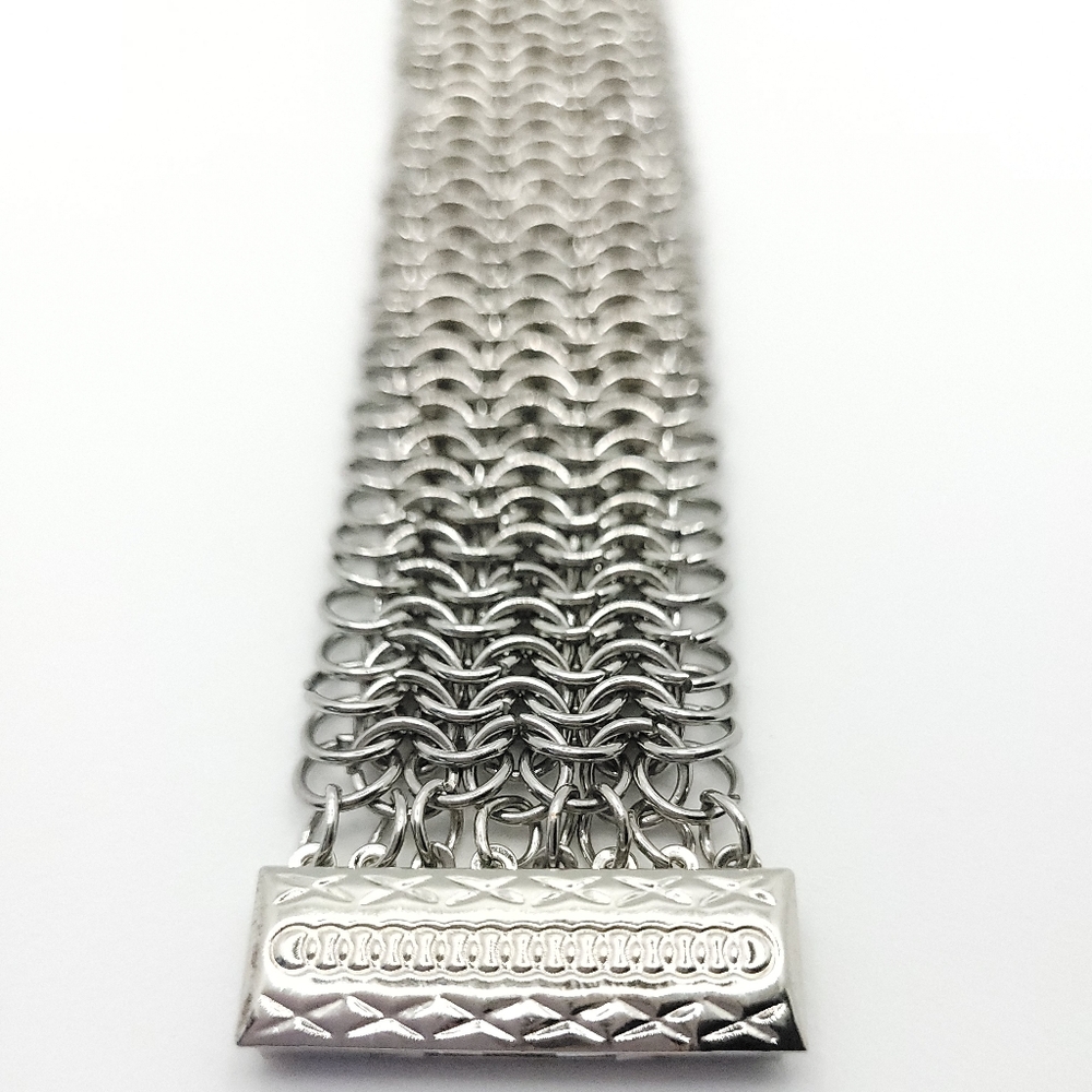 Stainless Steel Chainmail Bracelet